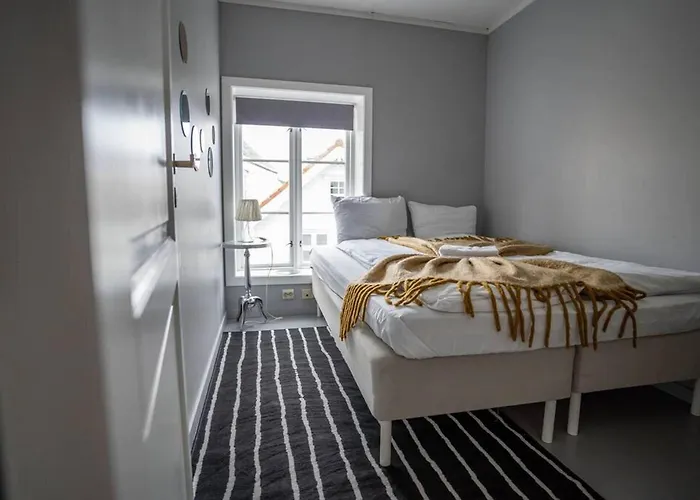 דירה 15 With Private Sauna Billiards סטוונגר