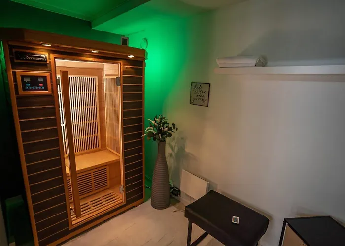 15 With Private Sauna Billiards * סטוונגר