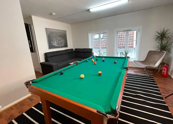 דירה 15 With Private Sauna Billiards