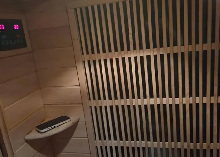 דירה 15 With Private Sauna Billiards סטוונגר